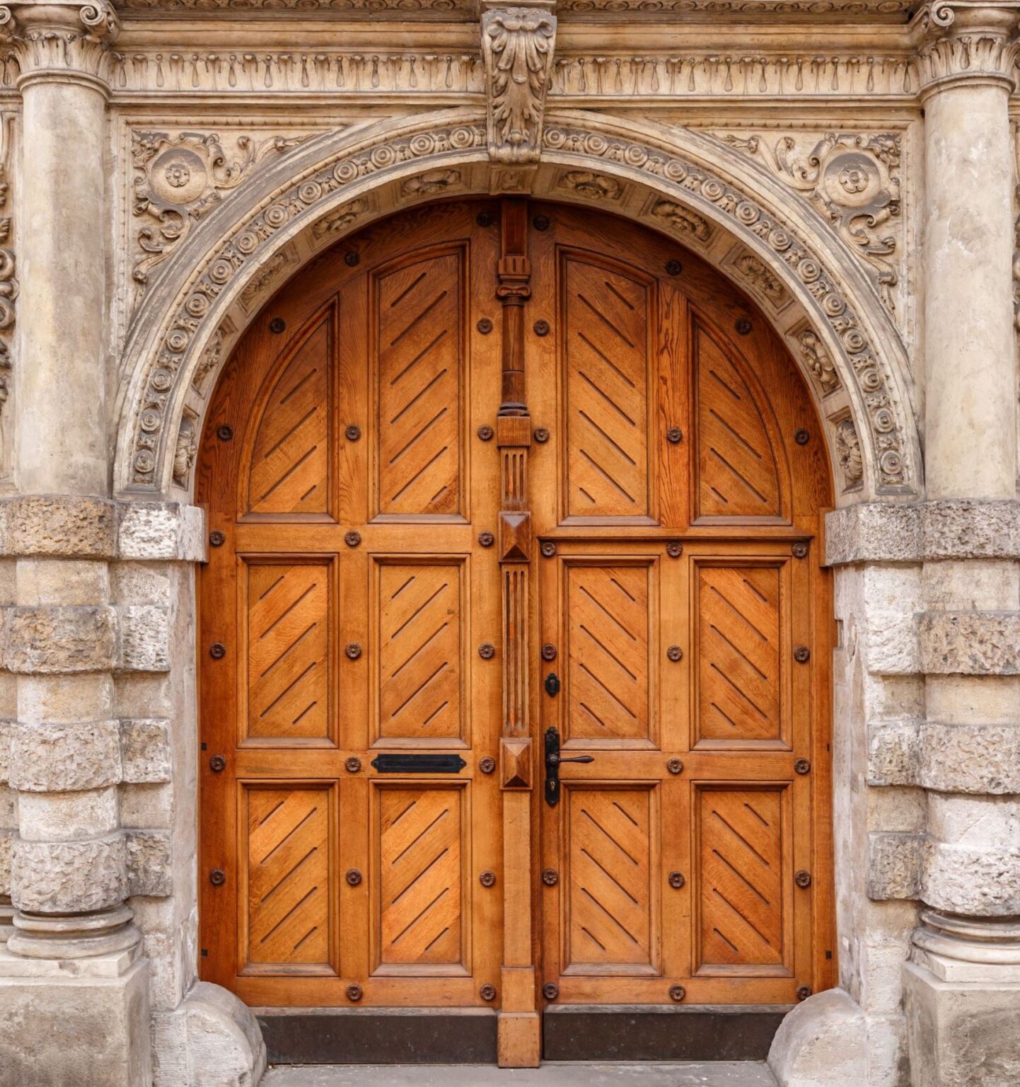 Front Door Stain Wood Door Refinishing and Restoration